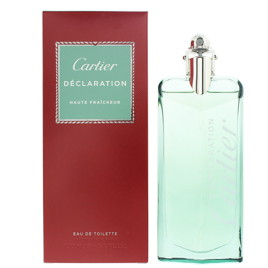 Туалетная вода Cartier Declaration Haute Fraicheur для мужчин и женщин 