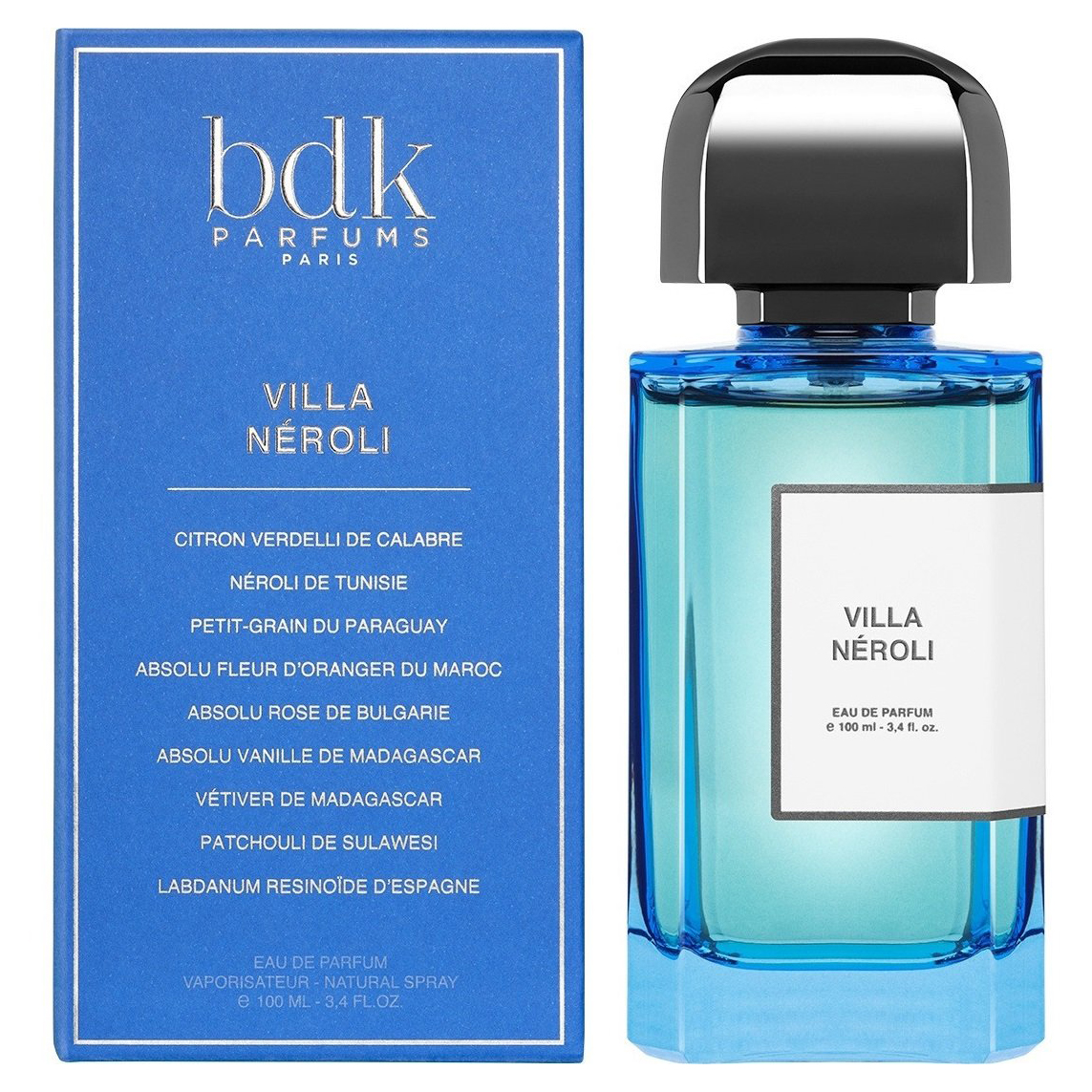 Парфюмированая вода BDK Parfums Villa Neroli для мужчин и женщин 