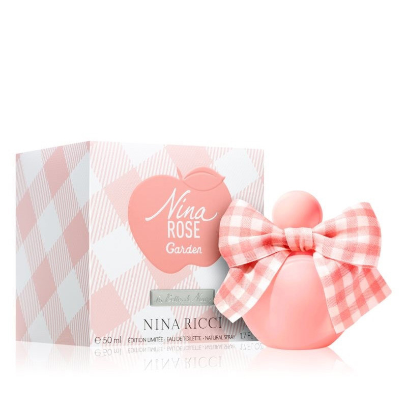 Туалетная вода Nina Ricci Nina Rose Garden для женщин 