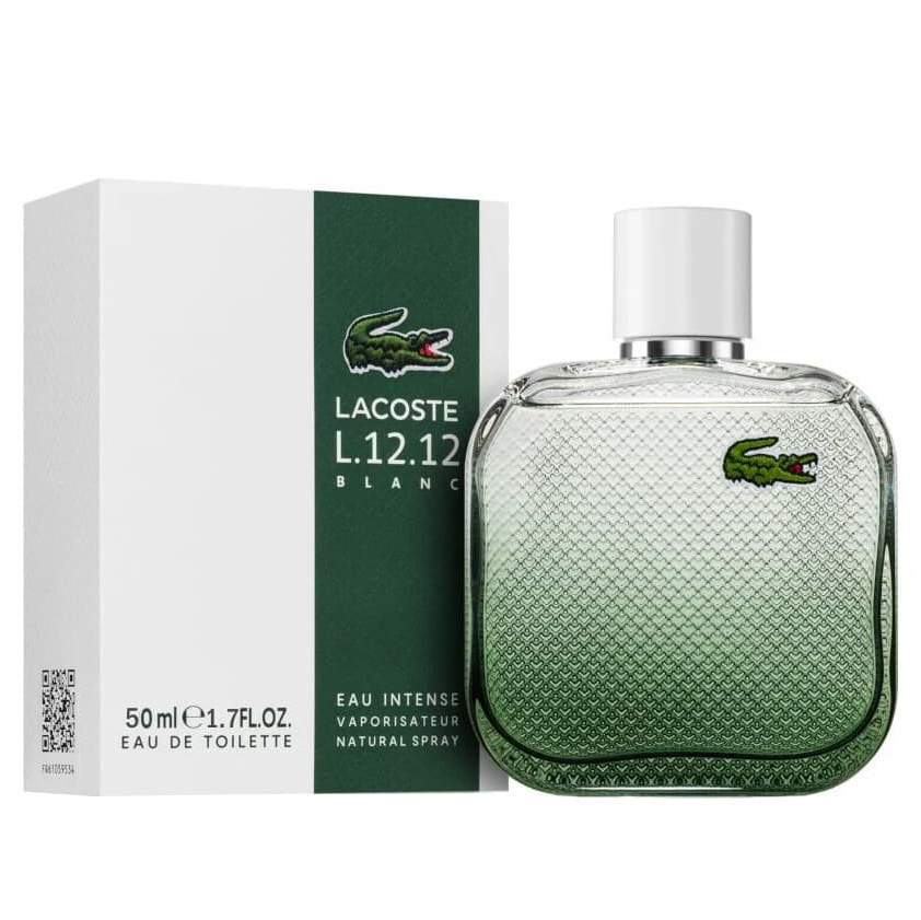 Туалетная вода Lacoste L.12.12 Blanc Eau Intense для мужчин 