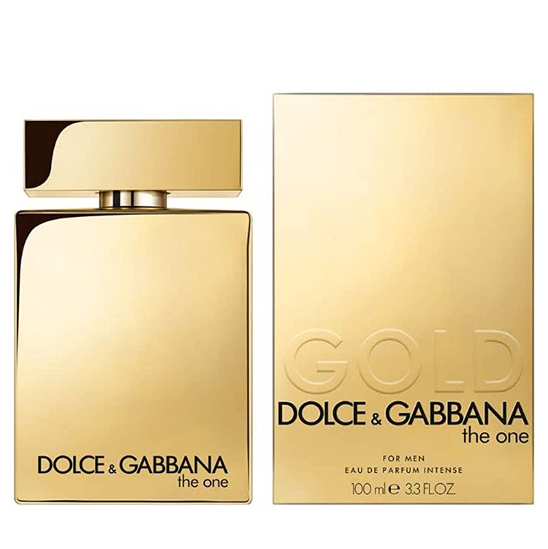 Парфюмированная вода Dolce AND Gabbana The One Gold For Men для мужчин 