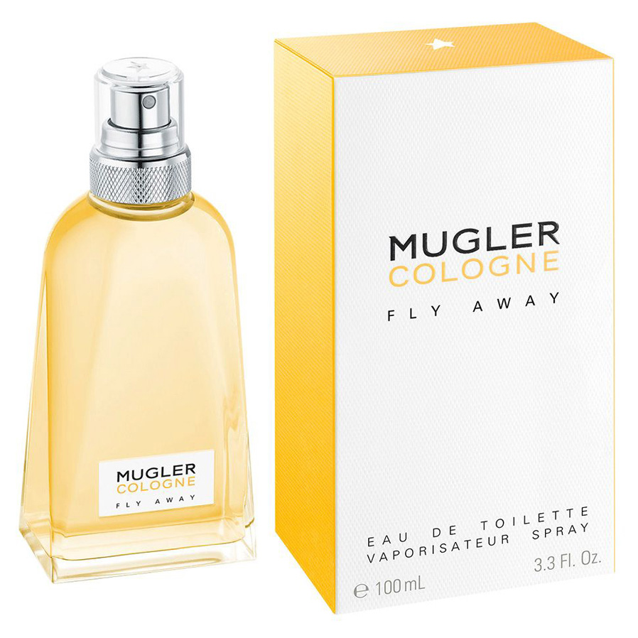 Туалетная вода Mugler Cologne Fly Away для мужчин и женщин