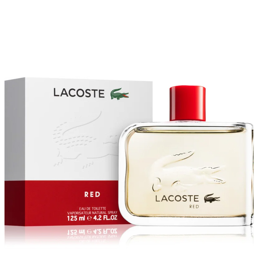 Туалетная вода Lacoste Red for Men для мужчин 