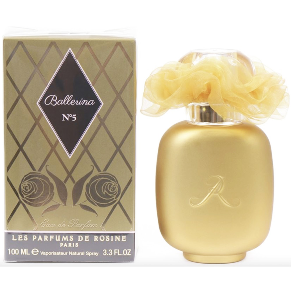 Парфюмированная вода Les Parfums De Rosine Ballerina No 5 для женщин 