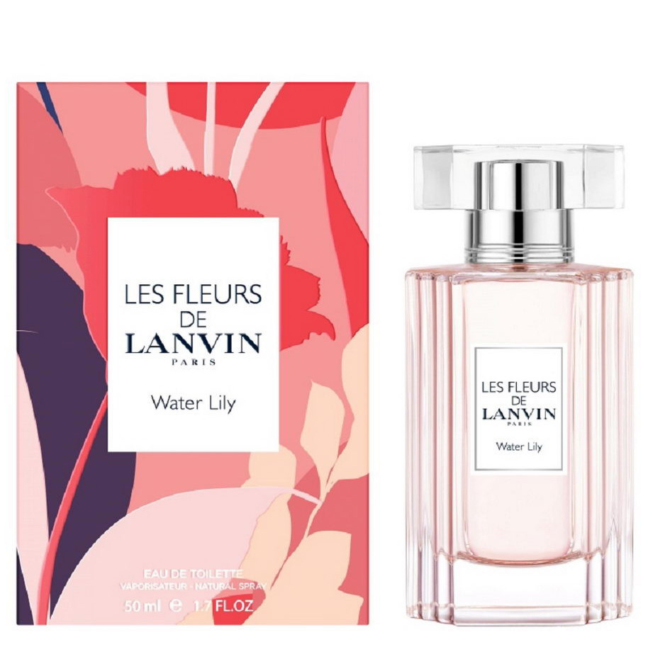 Туалетная вода Lanvin Les Fleurs de Lanvin Water Lily для женщин 