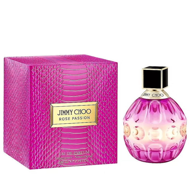 Парфюмированная вода Jimmy Choo Rose Passion для женщин 