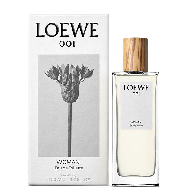 Туалетная вода Loewe 001 Woman для женщин 