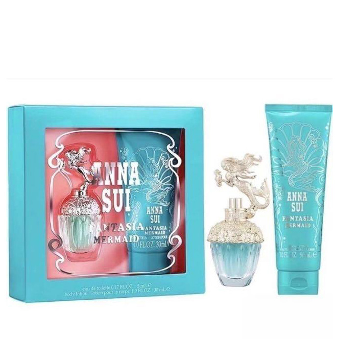 Набор Anna Sui Fantasia Mermaid для женщин 