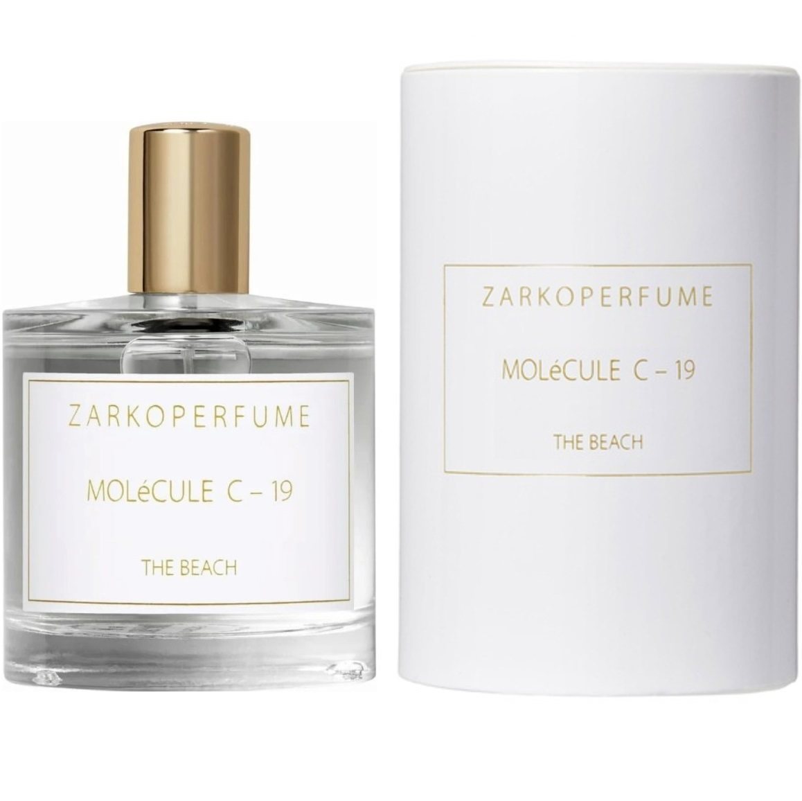 Парфюмированная вода Zarkoperfume Molecule C-19 The Beach для мужчин и женщин 