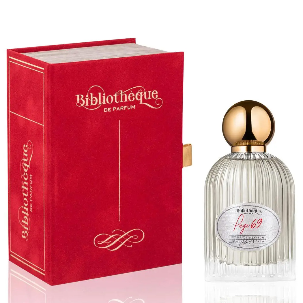 Духи Bibliotheque de Parfum Page 69 для женщин 