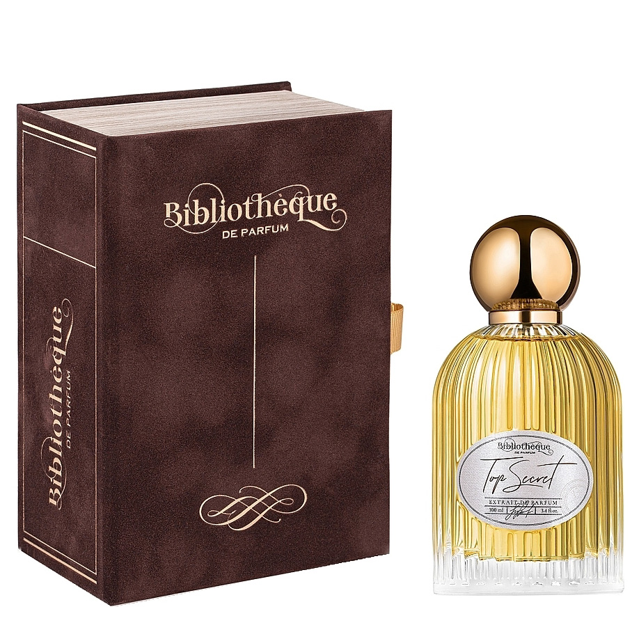 Духи Bibliotheque de Parfum Top Secret для женщин 