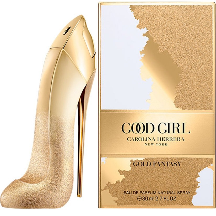 Парфюмированная вода Carolina Herrera Good Girl Gold Fantasy для женщин 