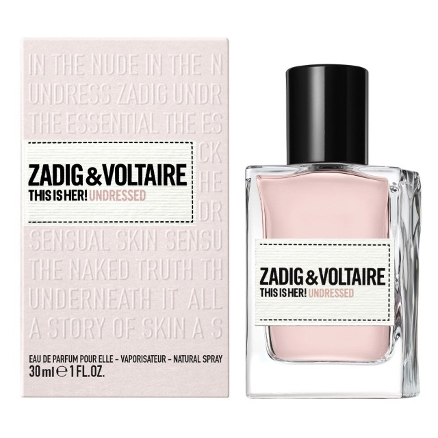 Парфюмированная вода Zadig AND Voltaire This is Her! Undressed для женщин 