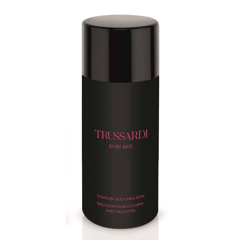 Лосьон для тела Trussardi Ruby Red Stardust Body Emulsion для женщин 