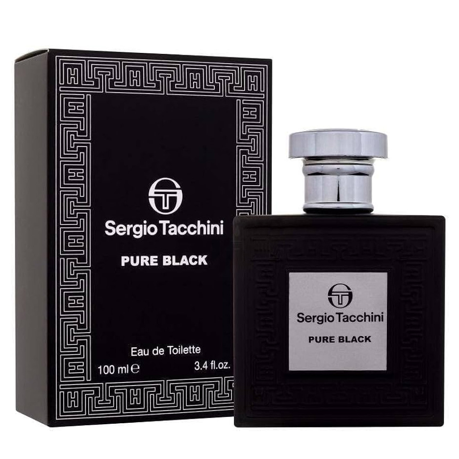 Туалетная вода Sergio Tacchini Pure Black для мужчин 