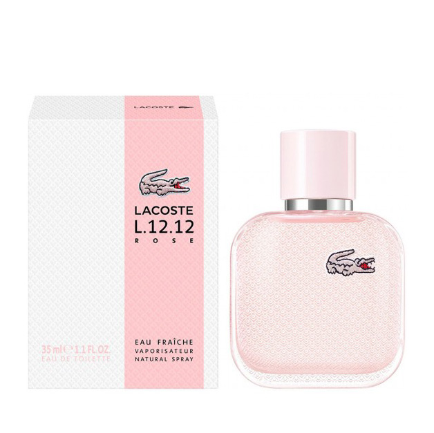 Туалетная вода Lacoste L.12.12 Rose Eau Fraiche для женщин 