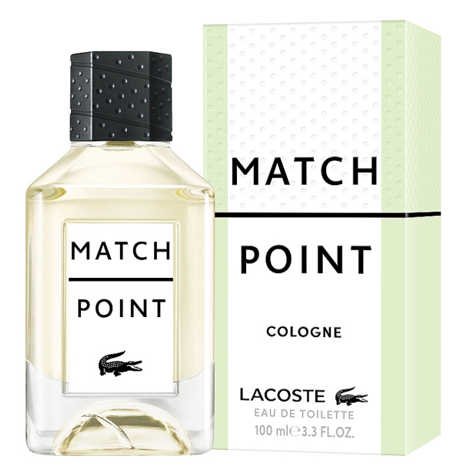 Туалетная вода Lacoste Match Point Cologne Eau de Toilette для мужчин 