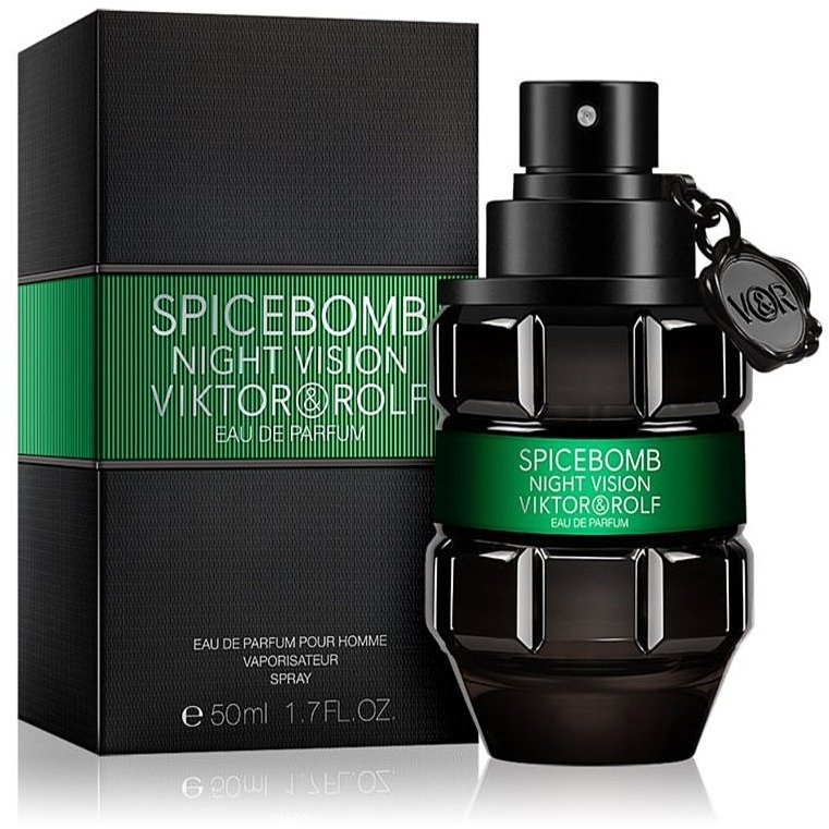 Парфюмированная вода Viktor AND Rolf Spicebomb Night Vision Eau de Parfum для мужчин 