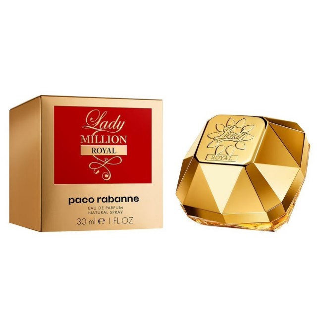 Парфюмированная вода Paco Rabanne Lady Million Royal для женщин 