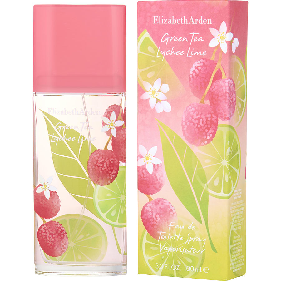 Туалетная вода Elizabeth Arden Green Tea Lychee Lime для женщин 