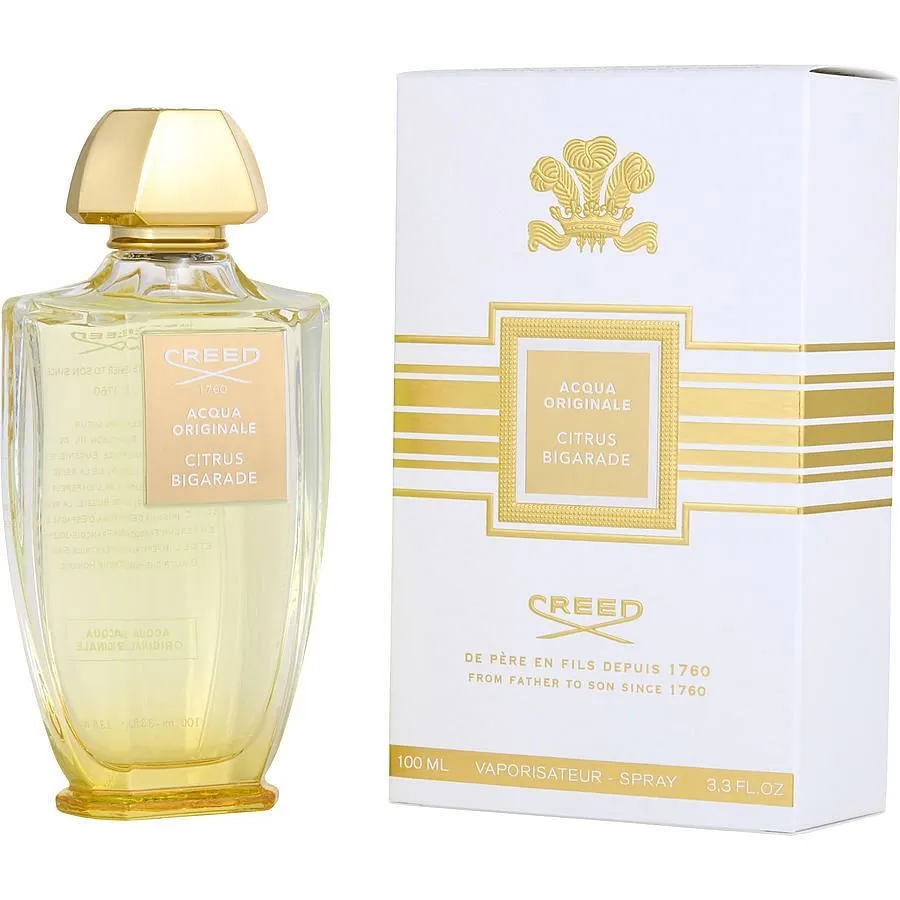 Парфюмированная вода Creed Acqua Originale Citrus Bigarade для мужчин и женщин 