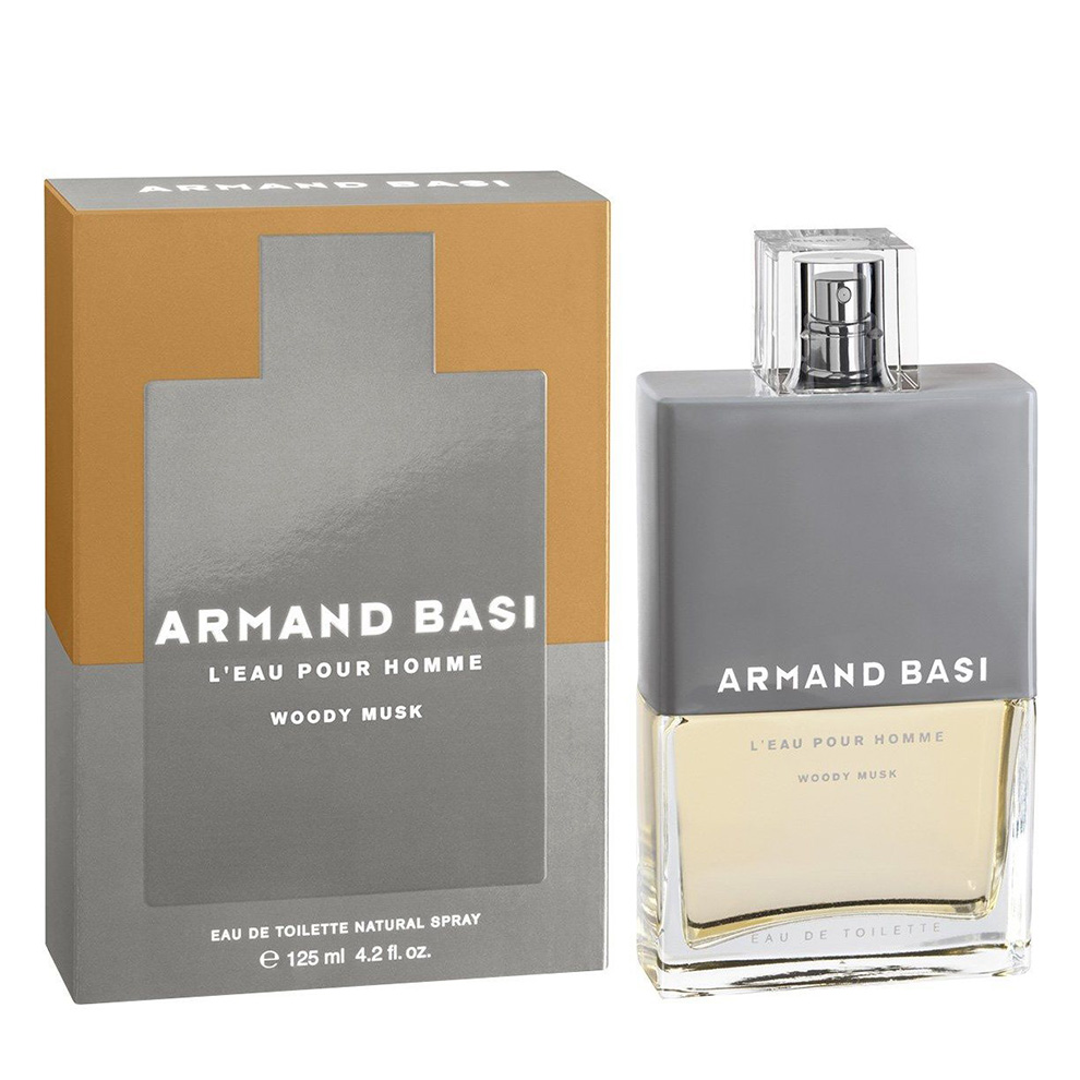 Туалетная вода Armand Basi L'Eau Pour Homme Woody Musk для мужчин 