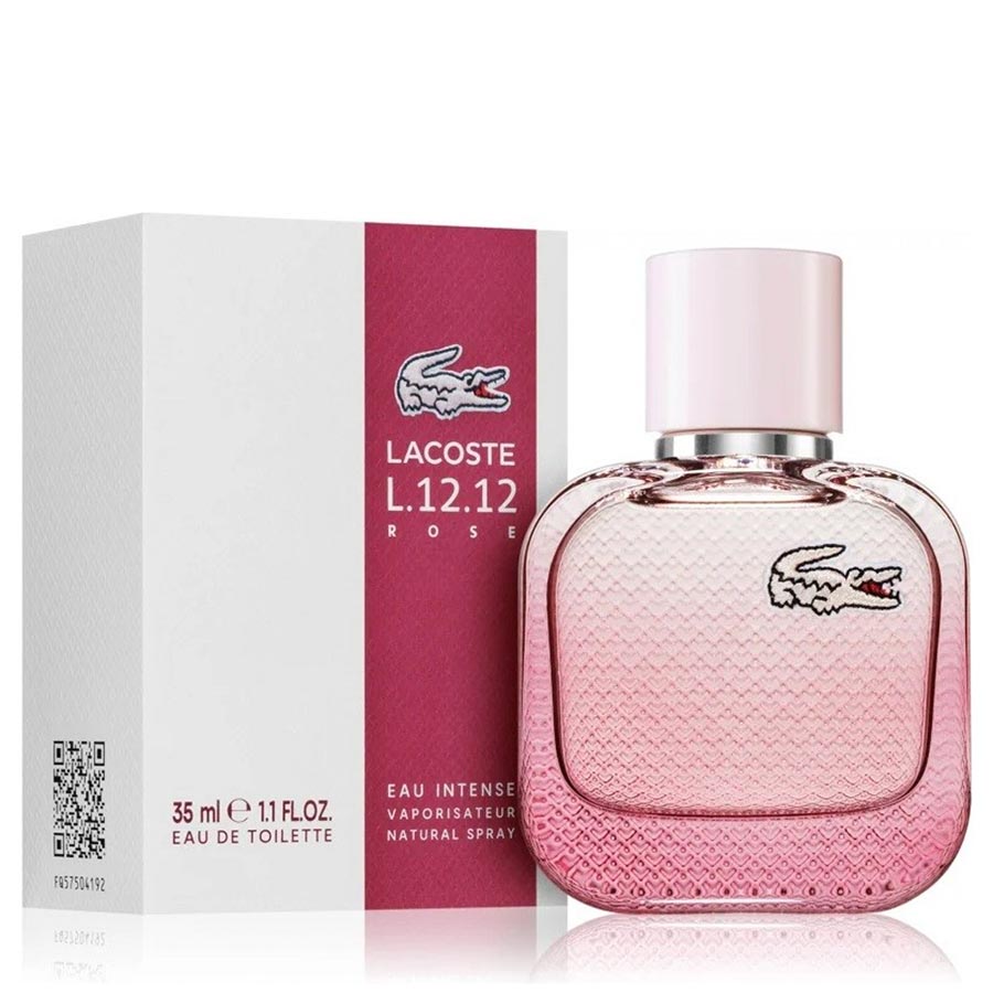 Туалетная вода Lacoste L.12.12 Rose Eau Intense для женщин 