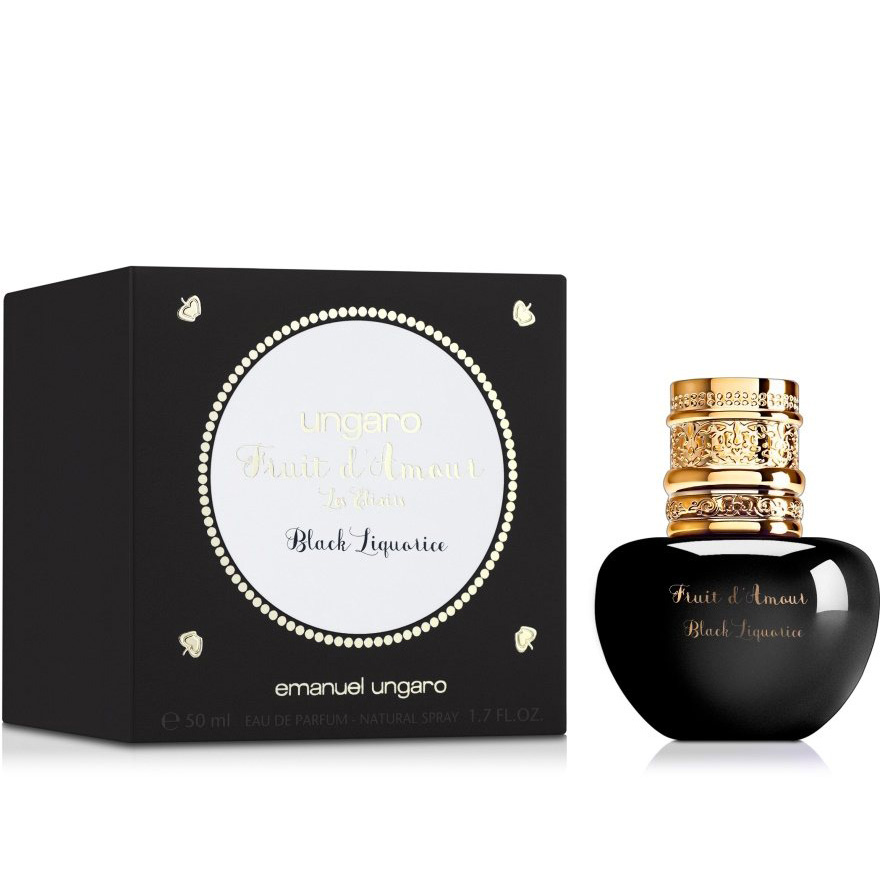 Парфюмированная вода Ungaro Fruit d'Amour Black Liquorice для женщин 