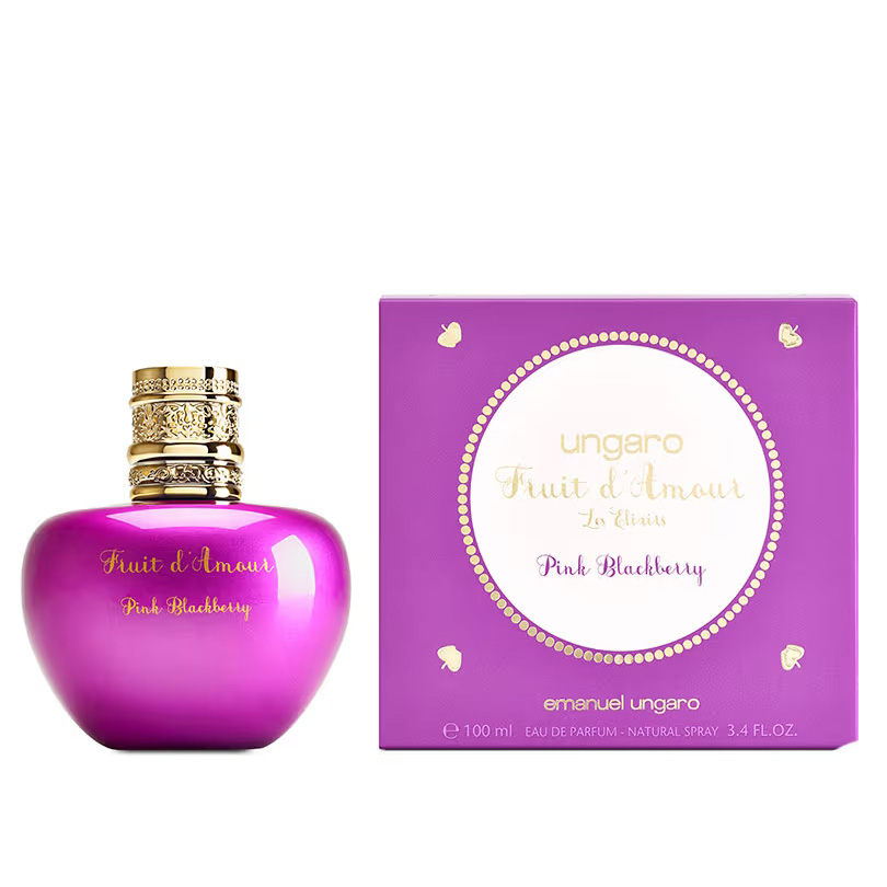 Парфюмированная вода Ungaro Fruit D'Amour Pink Blackberry для женщин 