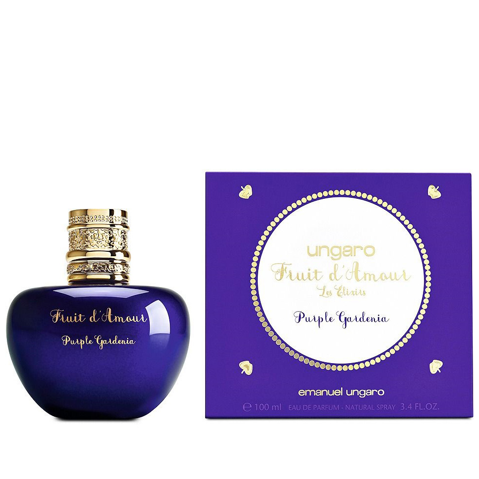 Парфюмированная вода Ungaro Fruit D'Amour Purple Gardenia для женщин 