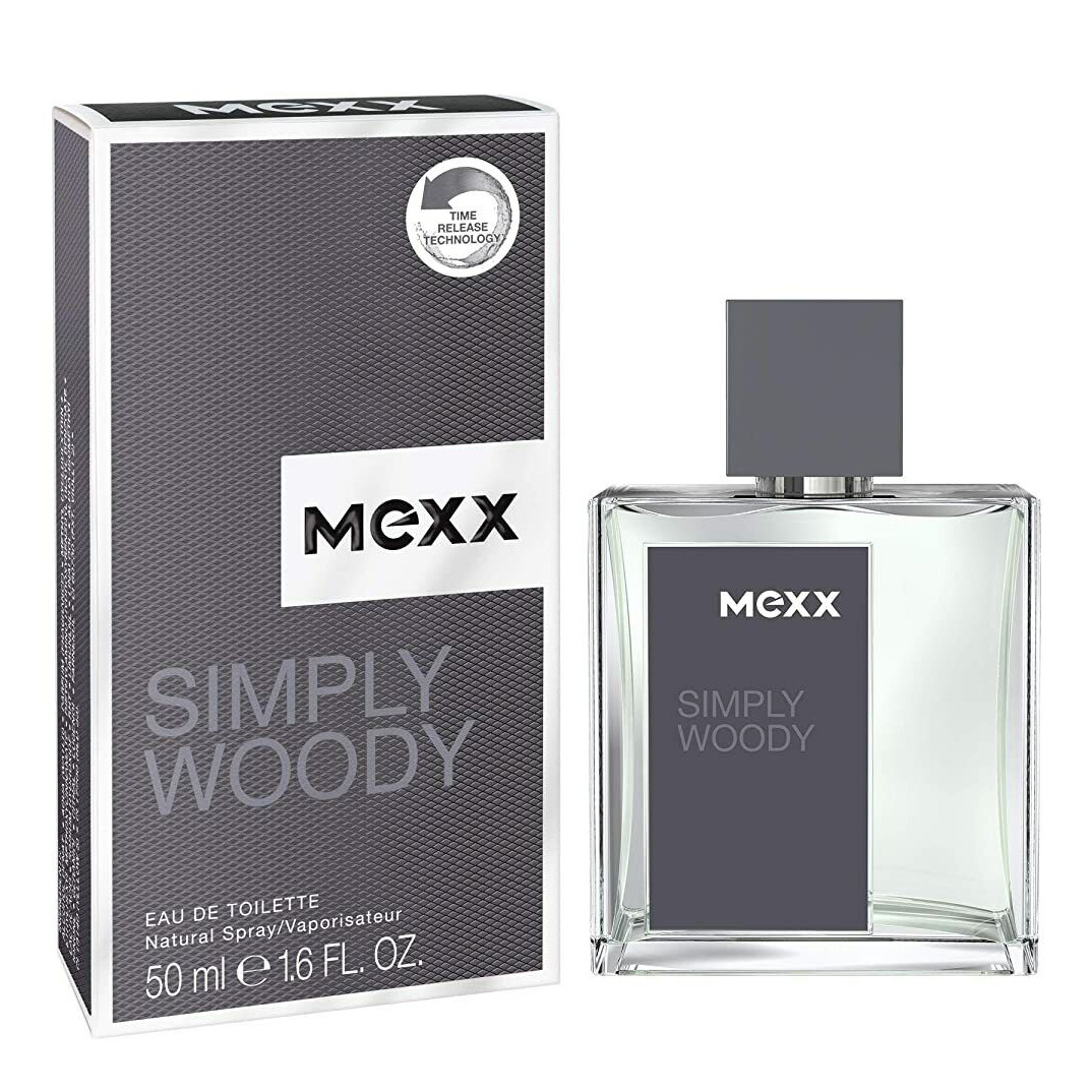 Туалетная вода Mexx Simply Woody для мужчин 