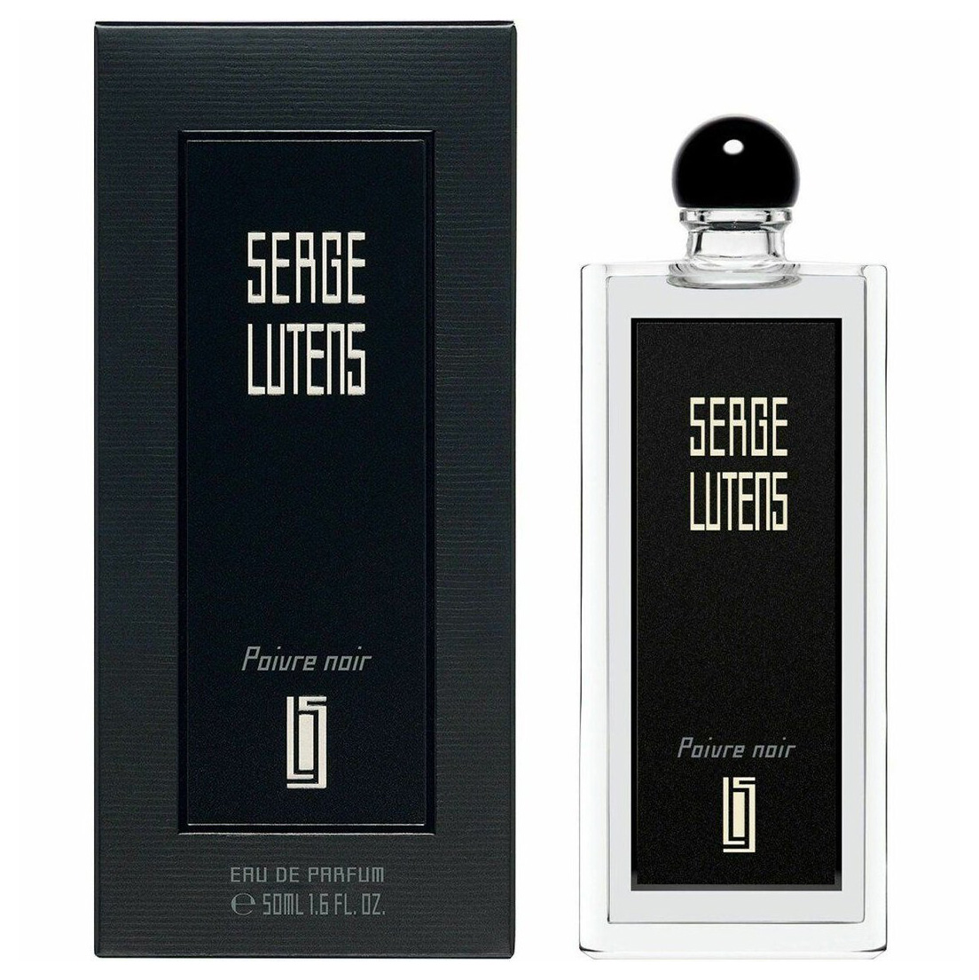 Парфюмированная вода Serge Lutens Poivre Noir для мужчин и женщин 