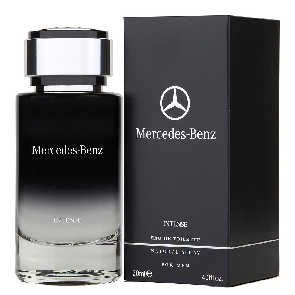 Туалетная вода Mercedes-Benz Intense For Men 2013 для мужчин 