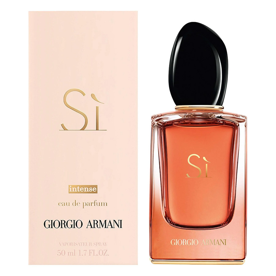 Парфюмированная вода Giorgio Armani Si Intense 2021 для женщин 