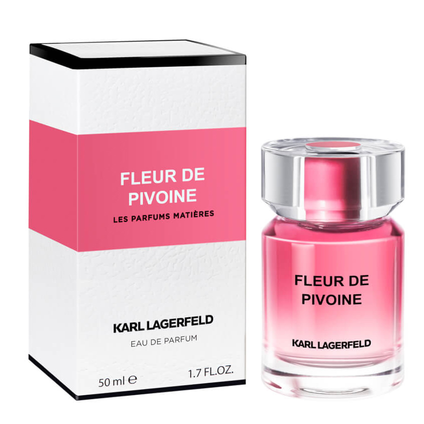 Парфюмированная вода Karl Lagerfeld Fleur De Pivoine для женщин 