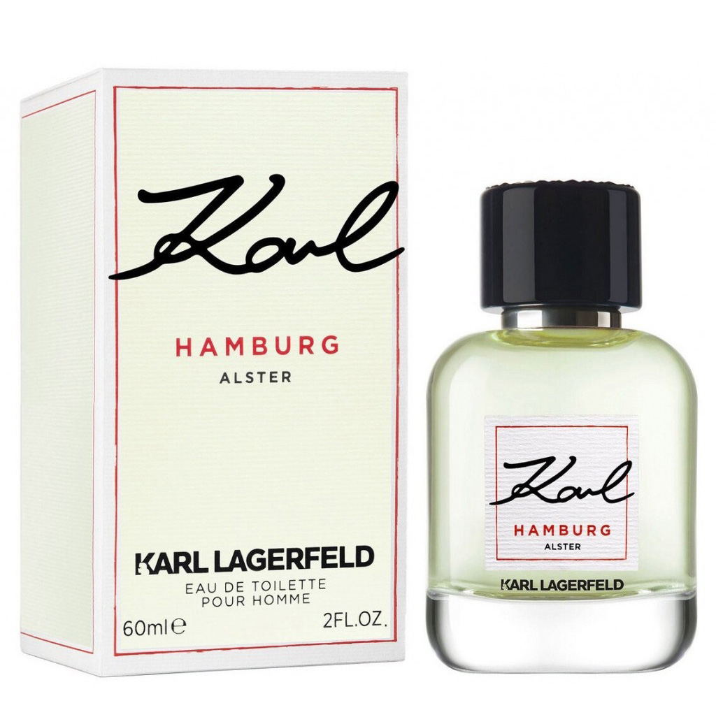 Туалетная вода Karl Lagerfeld Karl Hamburg Alster для мужчин 