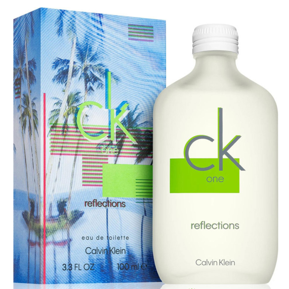 Туалетная вода Calvin Klein CK One Reflections для мужчин и женщин 