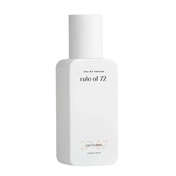 Парфюмированная вода 27 87 Perfumes Rule of 72 для мужчин и женщин 