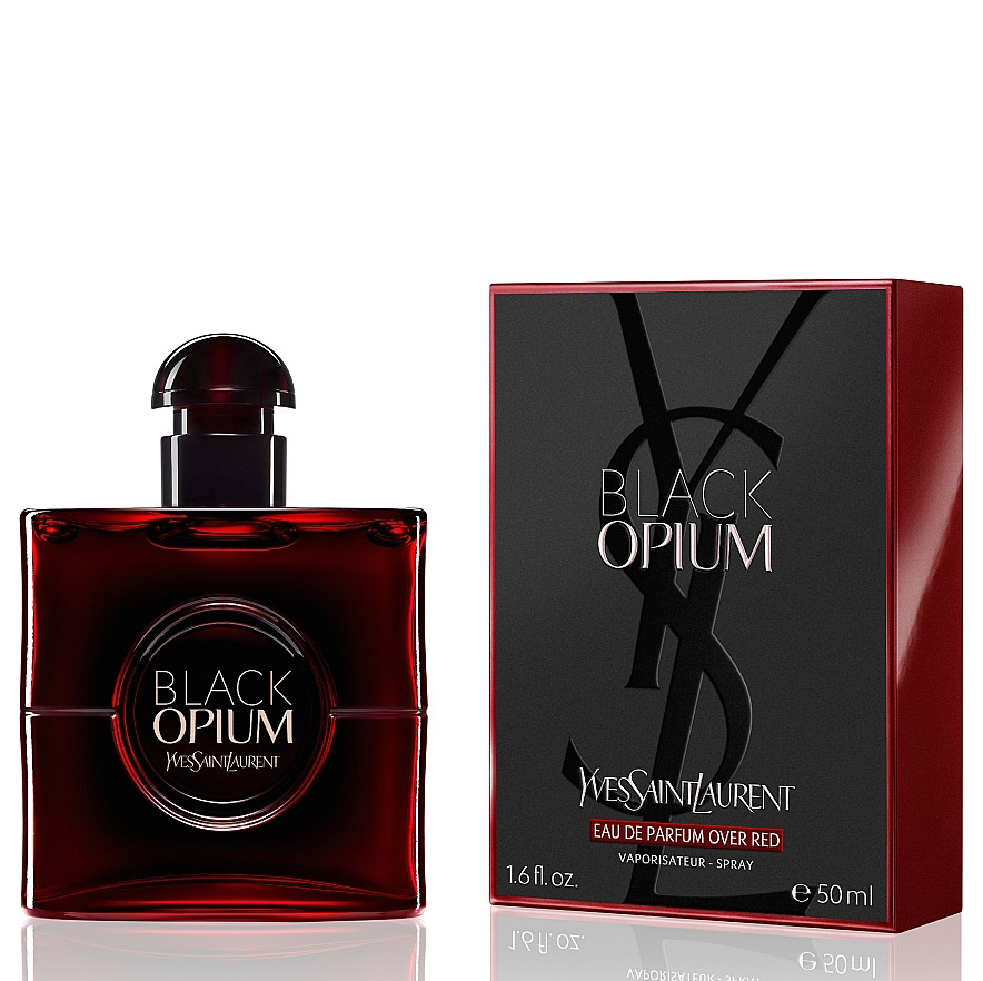 Парфюмированная вода Yves Saint Laurent Black Opium Over Red для женщин 