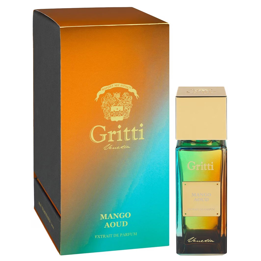 Духи Gritti Mango Aoud для мужчин и женщин 