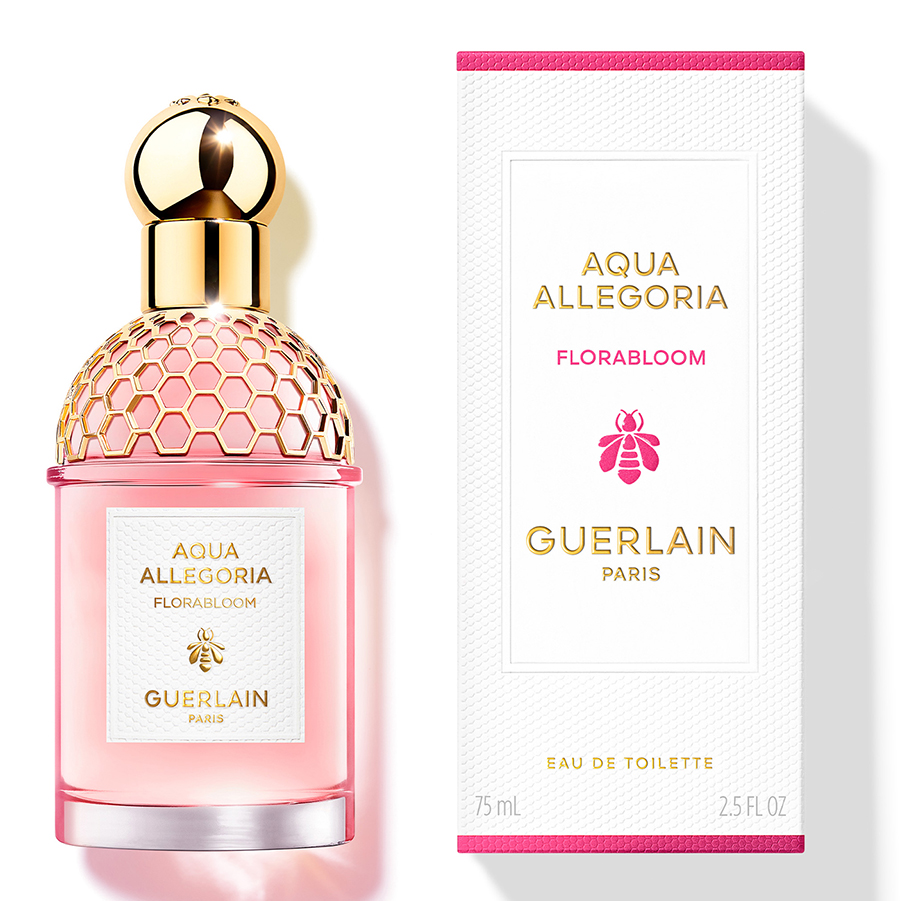 Туалетная вода Guerlain Aqua Allegoria Florabloom для мужчин и женщин 