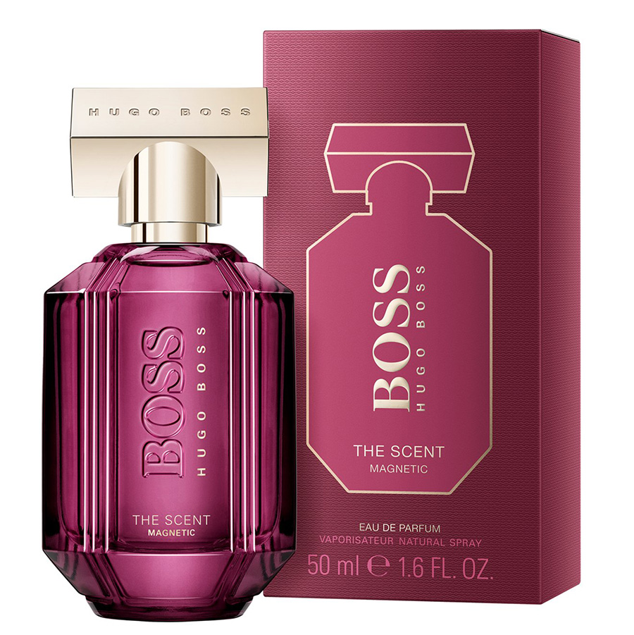 Парфюмированная вода Hugo Boss The Scent For Her Magnetic для женщин 