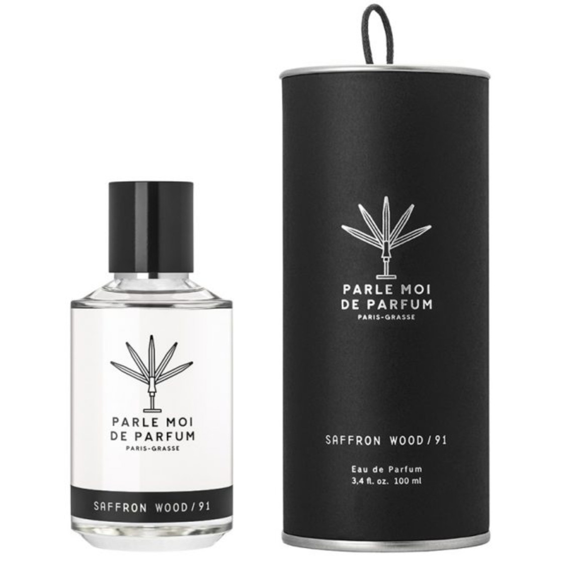 Парфюмированная вода Parle Moi De Parfum Saffron Wood/91 для мужчин и женщин 