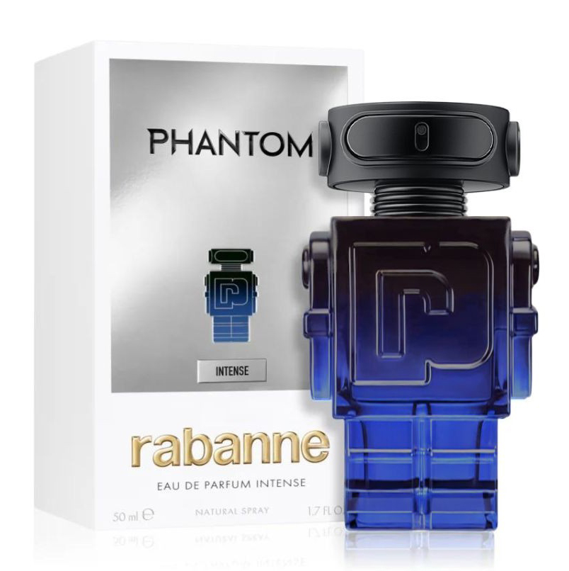 Парфюмированная вода Paco Rabanne Phantom Intense для мужчин 