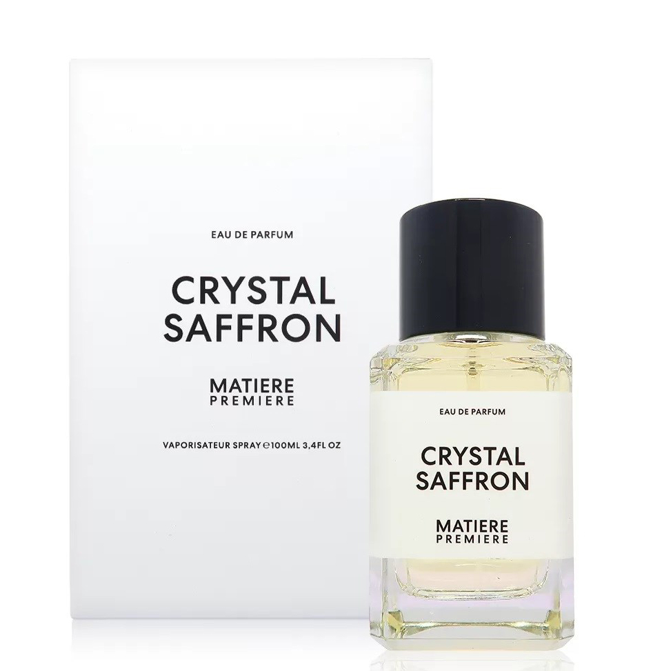 Парфюмированная вода Matiere Premiere Crystal Saffron для мужчин и женщин 