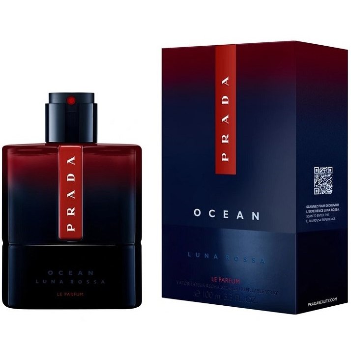 Духи Prada Luna Rossa Ocean Le Parfum для мужчин 