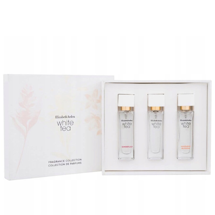 Набор Elizabeth Arden White Tea Collection (White Tea + White Tea Mandarin Blossom + White Tea Ginger Lily) для женщин 