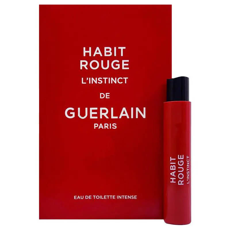 Туалетная вода Guerlain Habit Rouge L'Instinct Eau De Toilette Intense для мужчин 