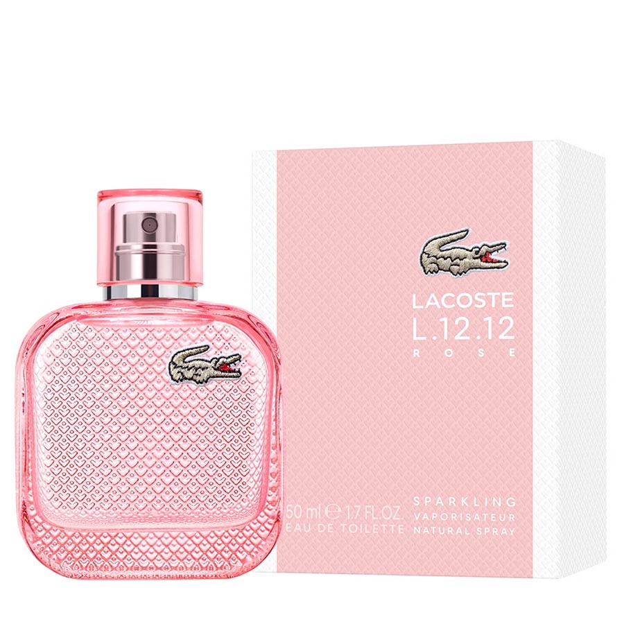 Туалетная вода Lacoste L.12.12 Rose Sparkling для женщин 