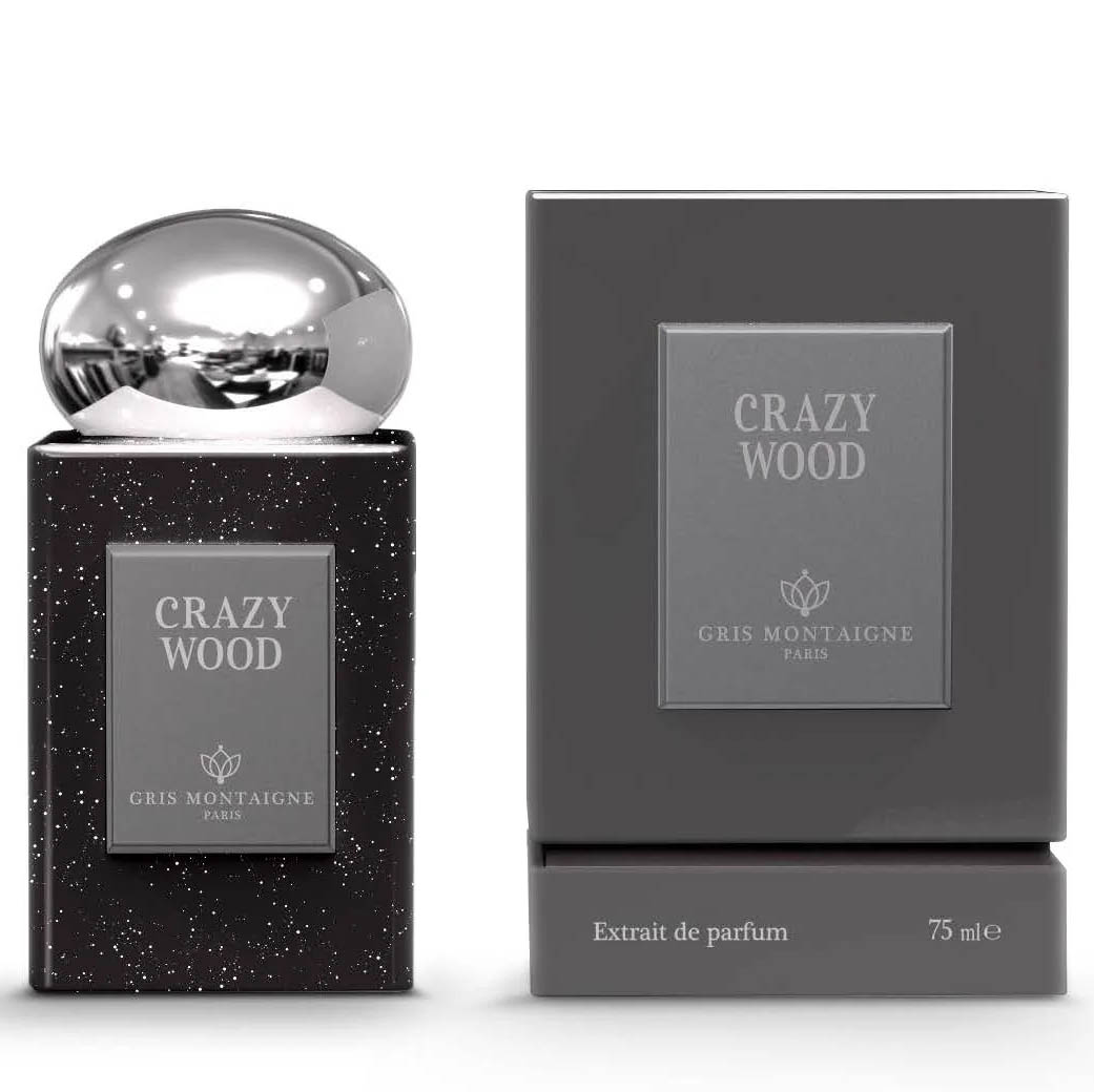 Духи Gris Montaigne Paris Crazy Wood для мужчин и женщин 